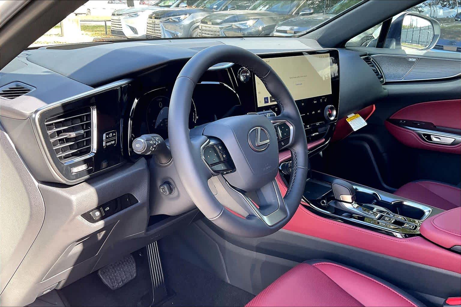 2026 Lexus NX Luxury  - 9