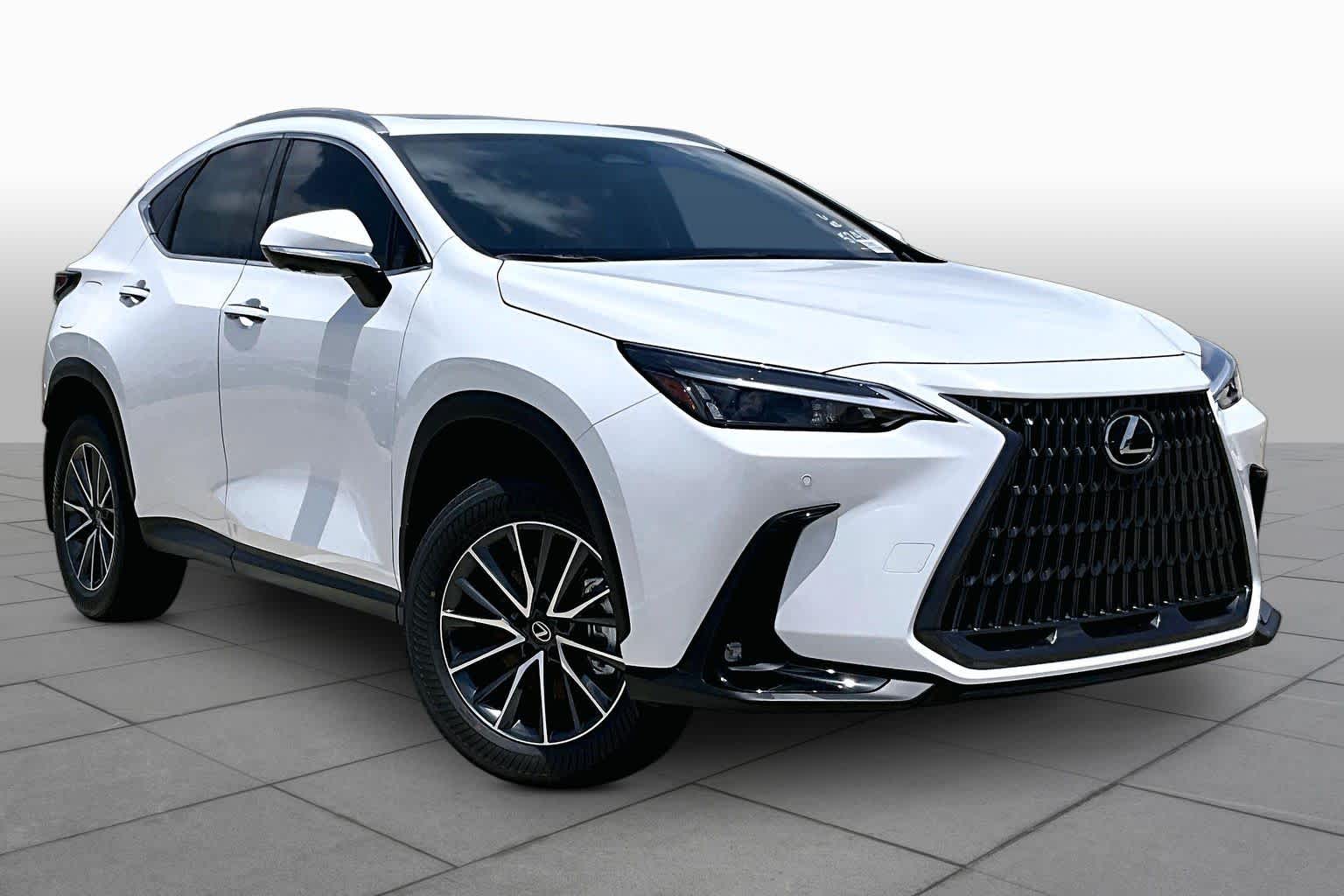 2026 Lexus NX 450h+ Premium  Ultra White at Lexus of Clear Lake