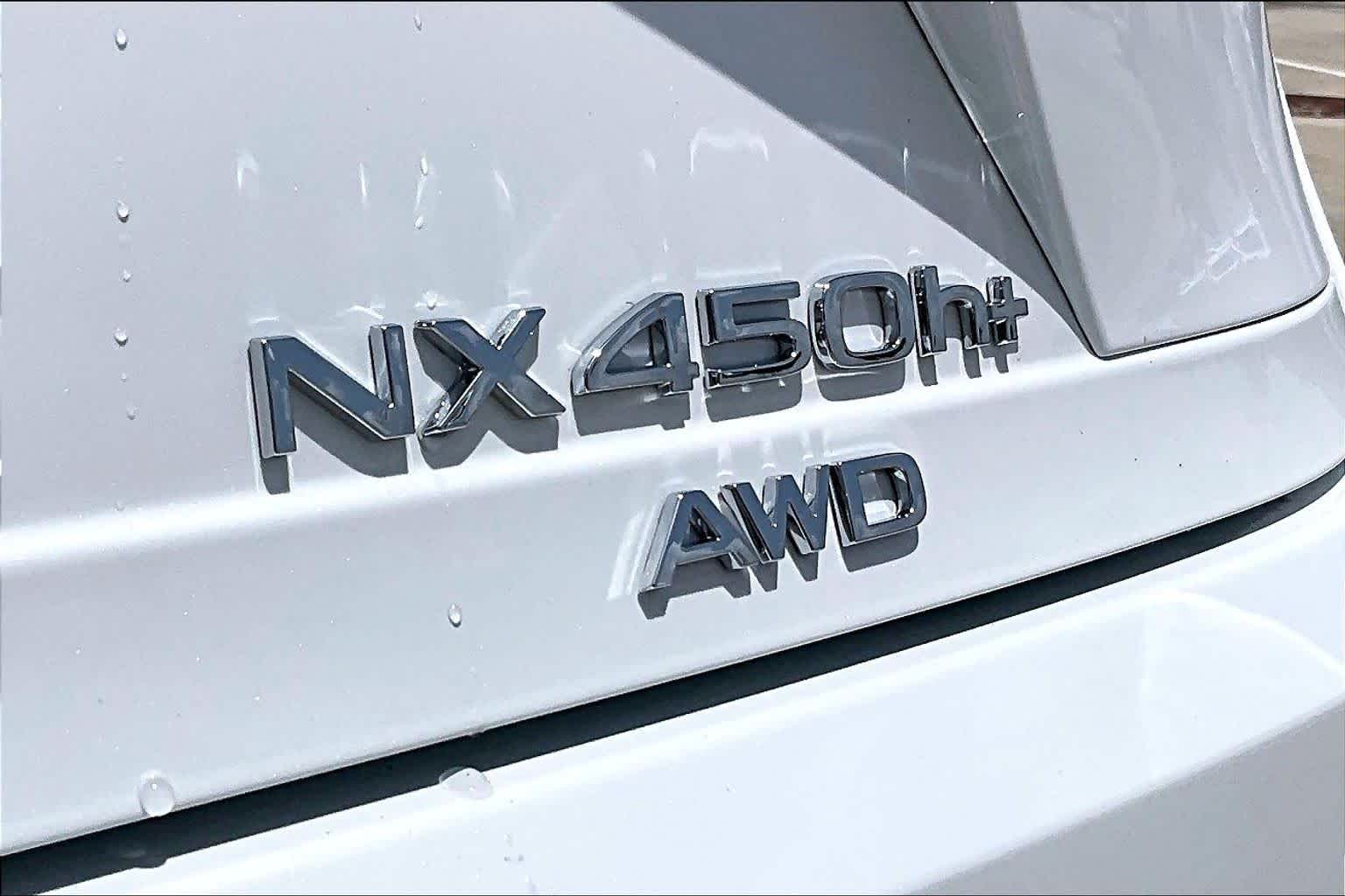 2026 Lexus NX 450h+ Premium  Ultra White at Lexus of Clear Lake