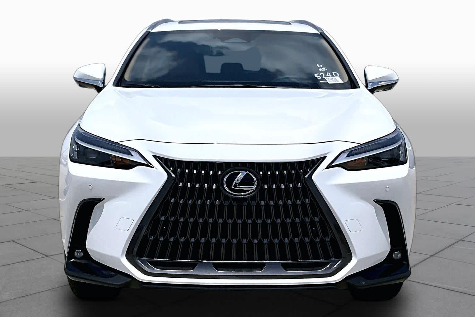 2026 Lexus NX 450h+ Premium  Ultra White at Lexus of Clear Lake