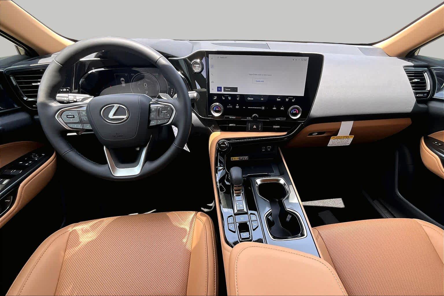 2026 Lexus NX 450h+ Premium  Ultra White at Lexus of Clear Lake