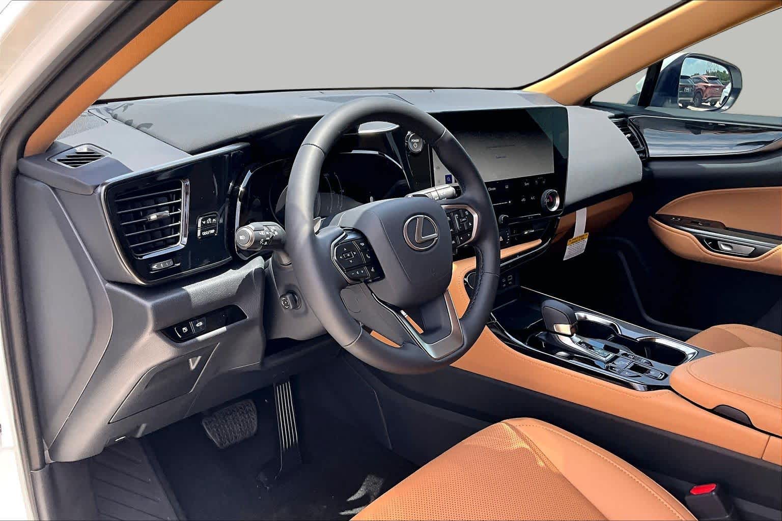2026 Lexus NX 450h+ Premium  Ultra White at Lexus of Clear Lake
