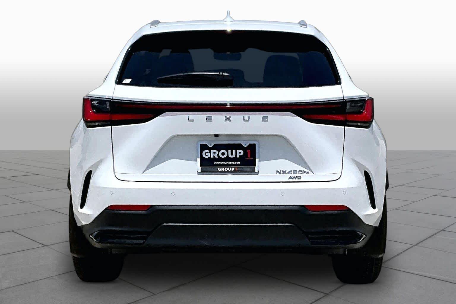 2026 Lexus NX 450h+ Premium  Ultra White at Lexus of Clear Lake