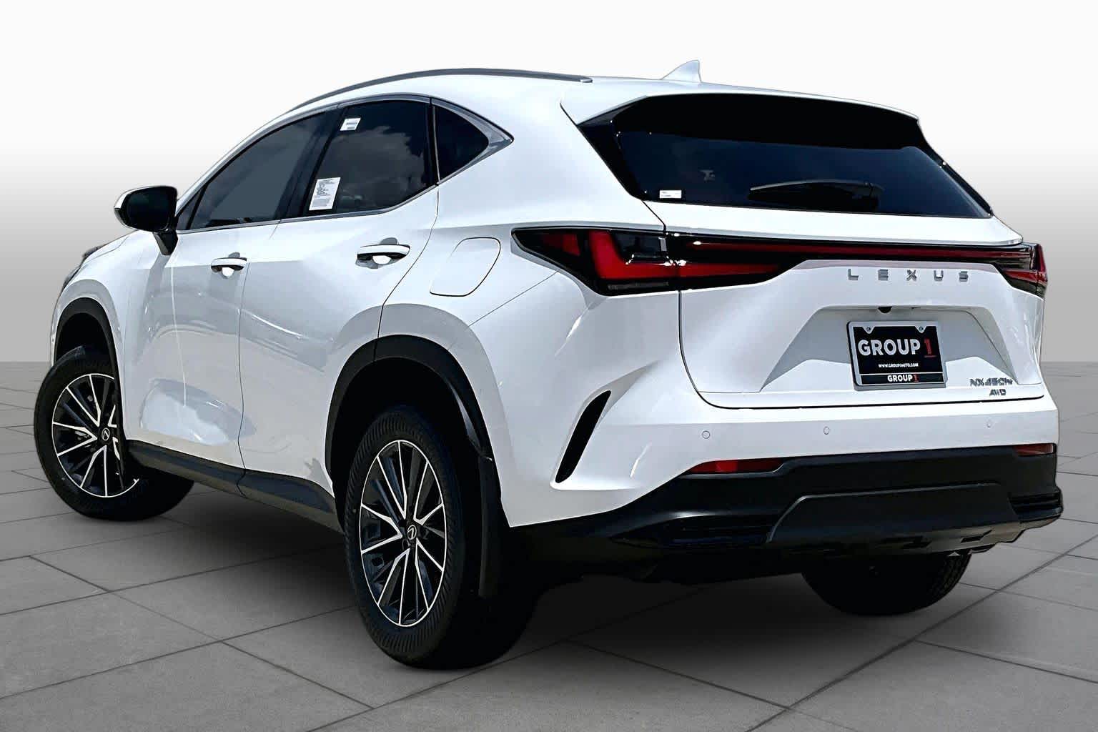 2026 Lexus NX 450h+ Premium  Ultra White at Lexus of Clear Lake