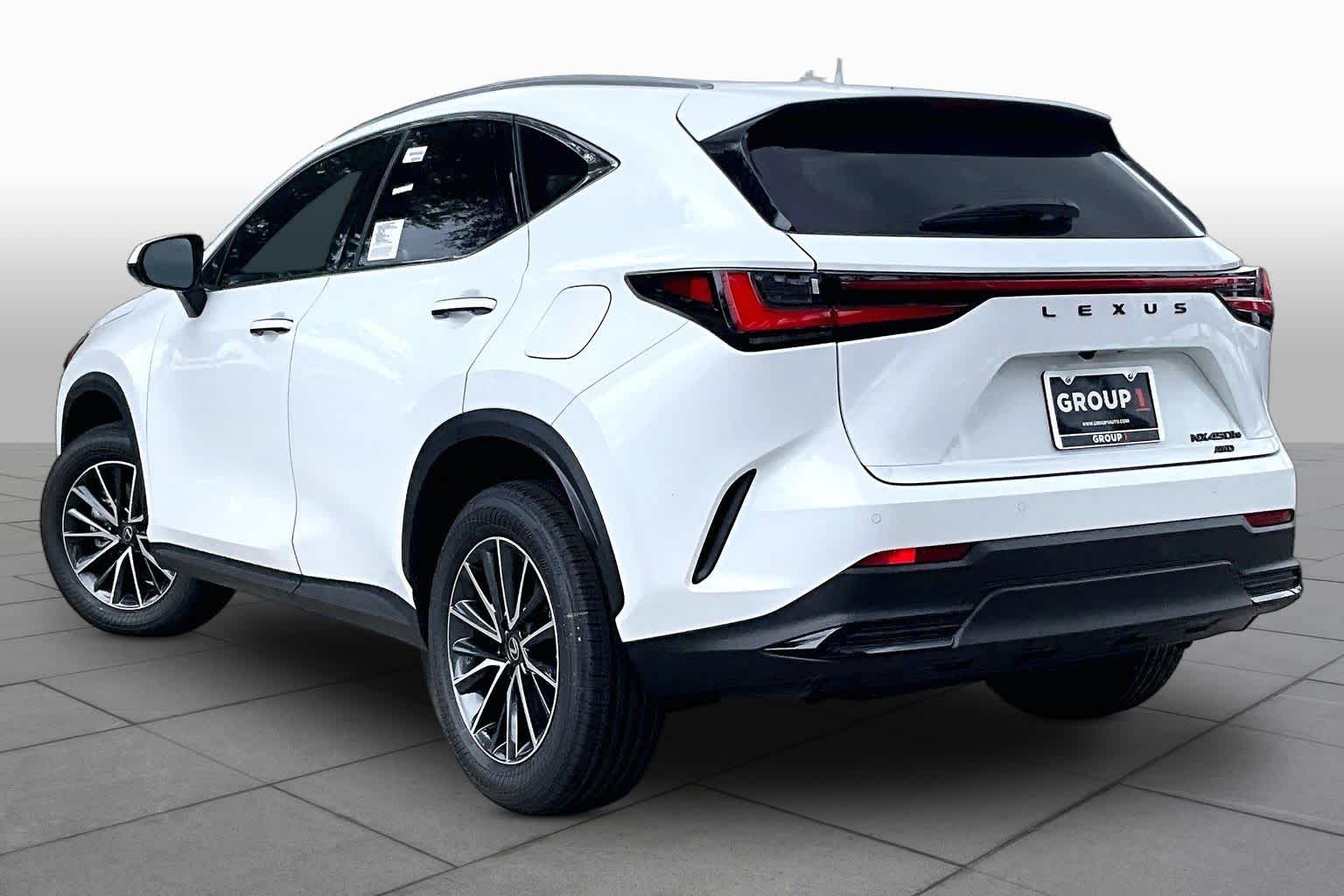 2026 Lexus NX 450h+ Premium  Ultra White at Lexus Southwest Houston