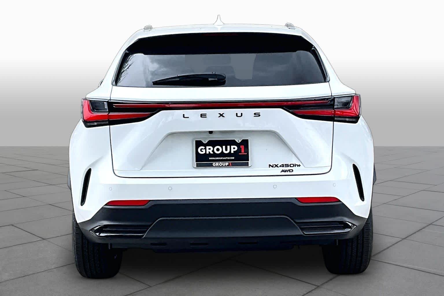 2026 Lexus NX 450h+ Premium  Ultra White at Lexus Southwest Houston