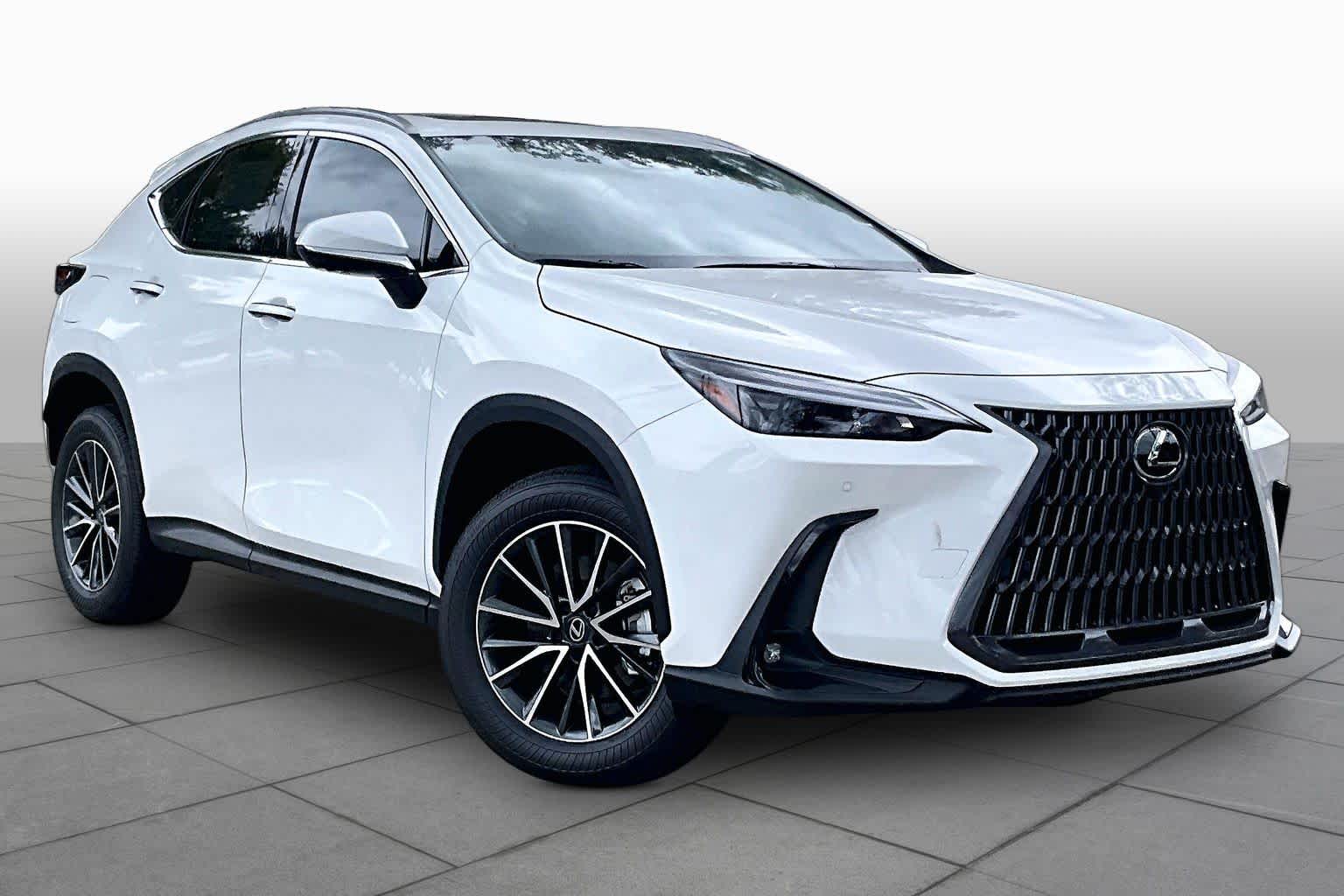 2026 Lexus NX 450h+ Premium  Ultra White at Lexus Southwest Houston