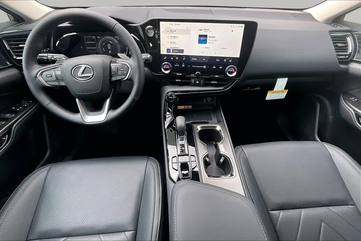 2026 Lexus NX 450h+ Premium  Ultra White at Lexus Southwest Houston
