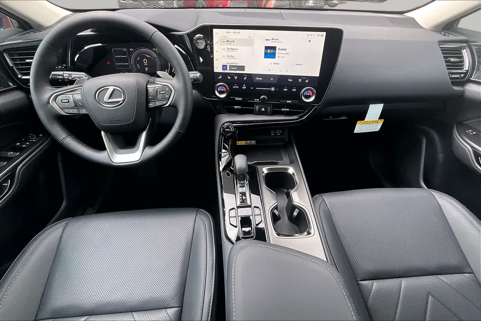 2026 Lexus NX 450h+ photo 8 of 21