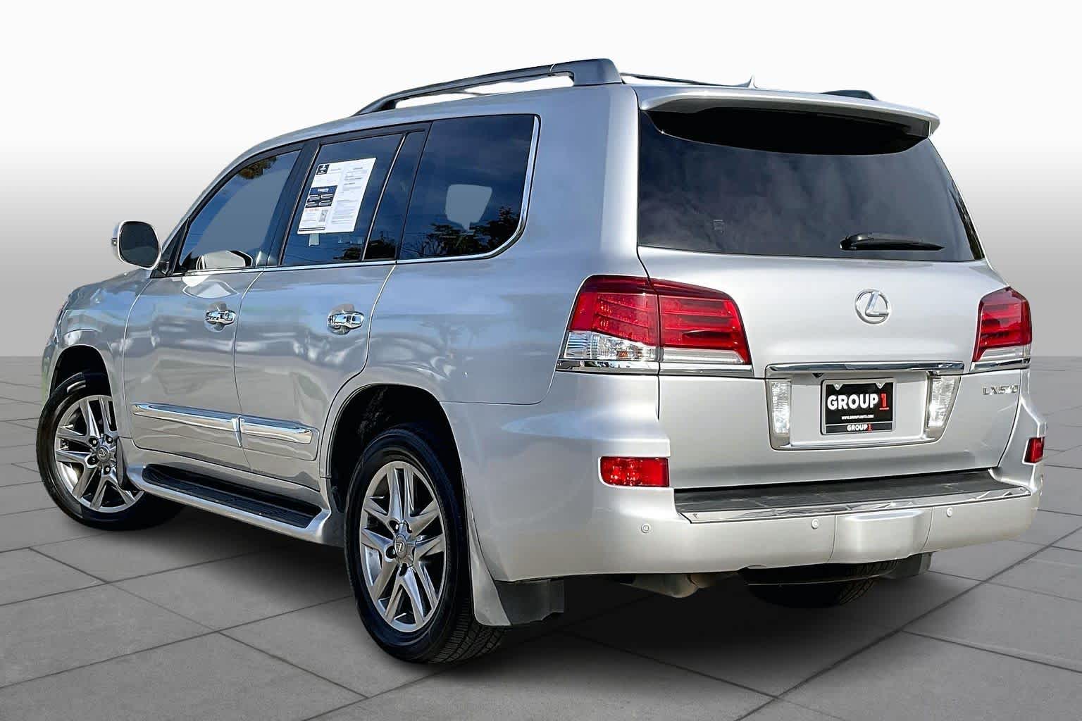 2014 Lexus LX 570  Silver Lining Metallic at Mac Haik Ford