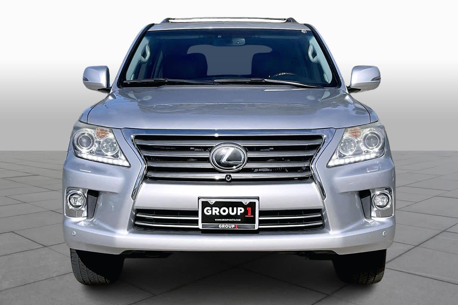 2014 Lexus LX 570  Silver Lining Metallic at Mac Haik Ford