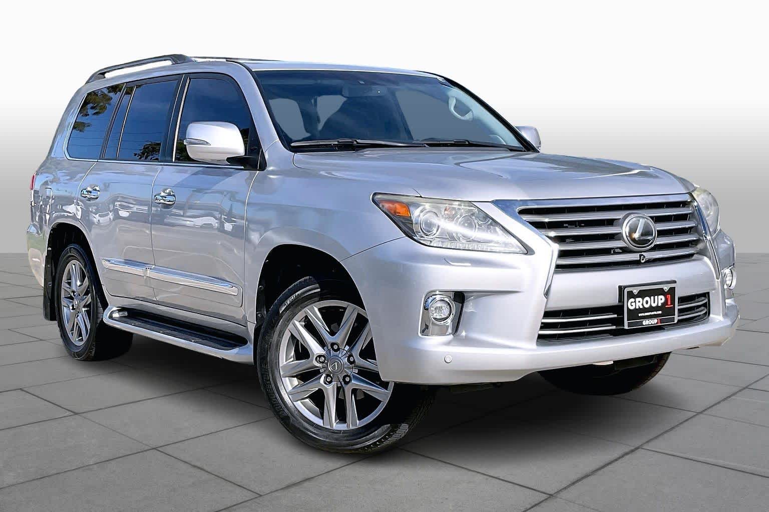 2014 Lexus LX 570  Silver Lining Metallic at Mac Haik Ford