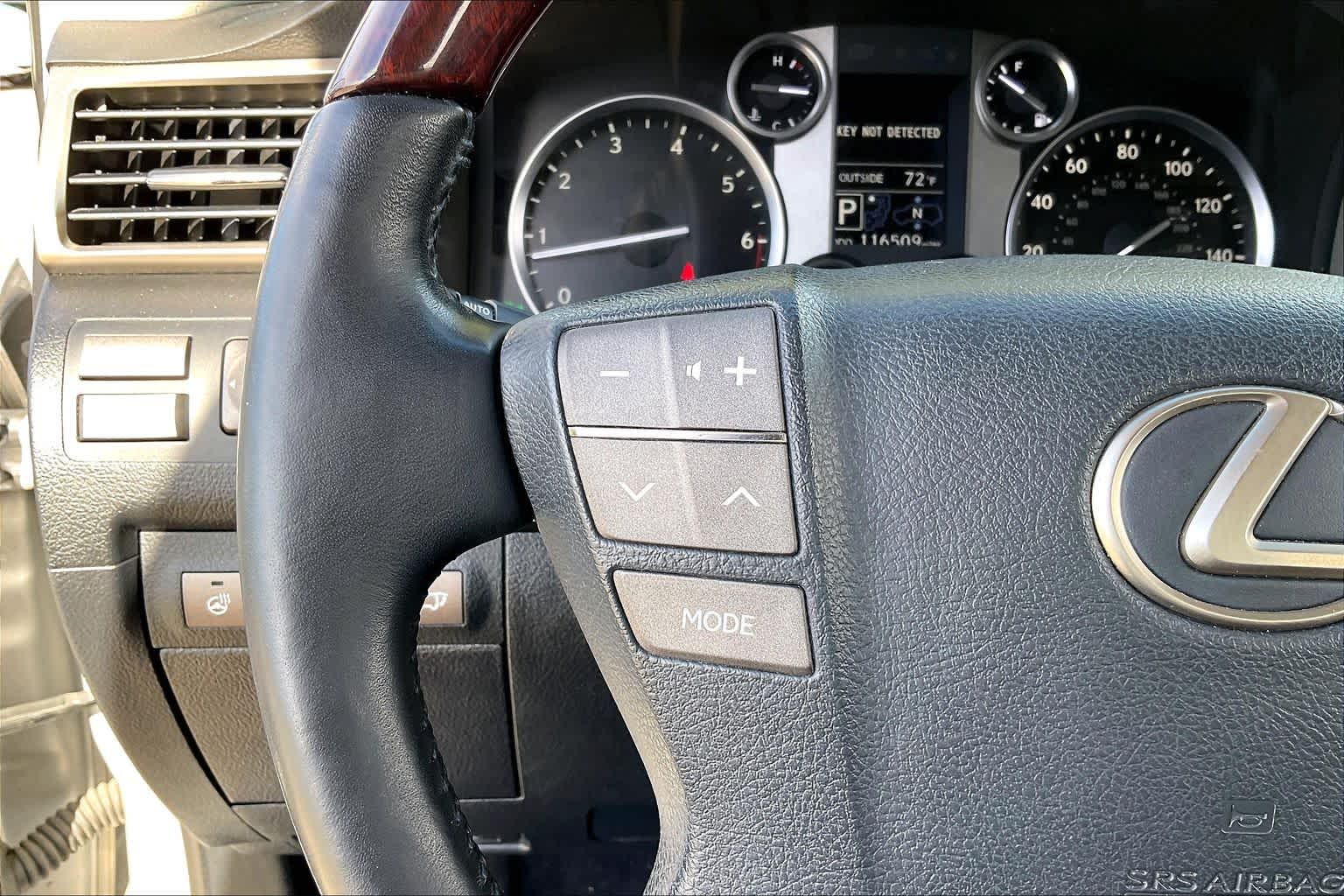 2014 Lexus LX 570  Silver Lining Metallic at Mac Haik Ford