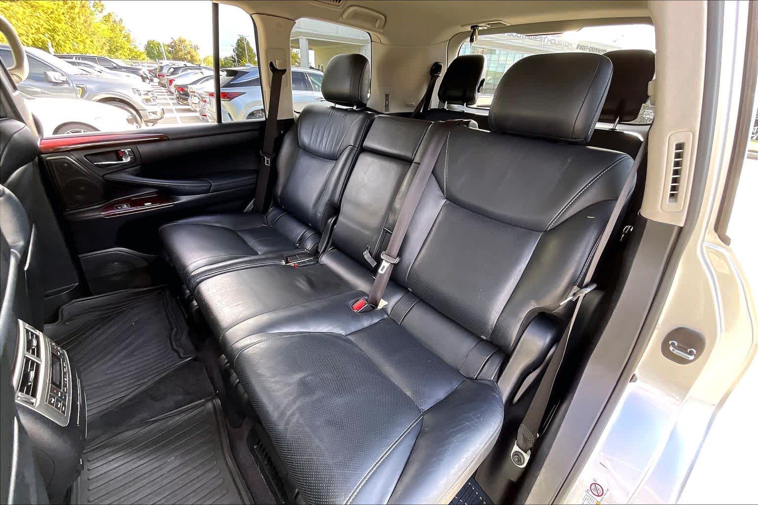 2014 Lexus LX 570  Silver Lining Metallic at Mac Haik Ford