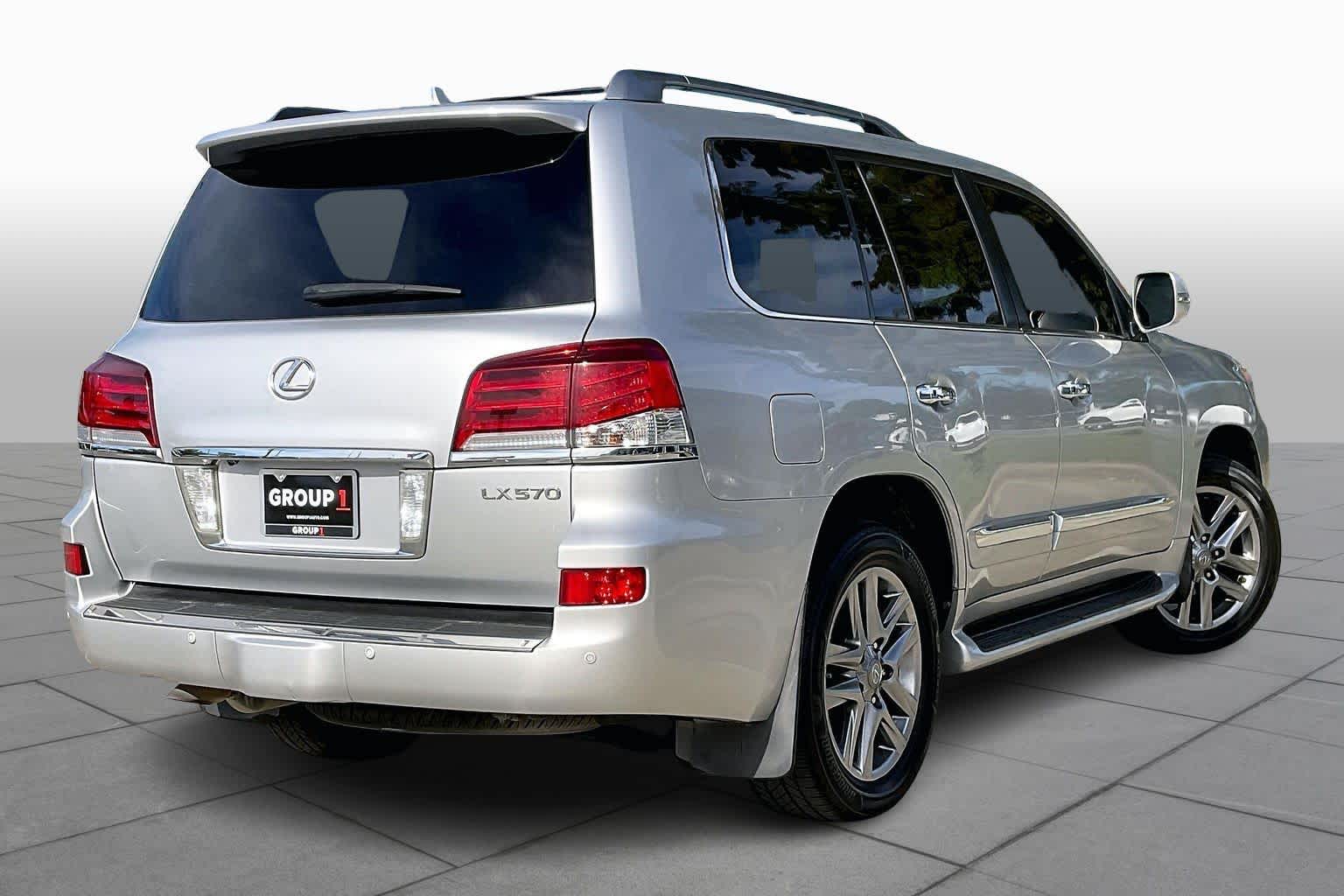2014 Lexus LX 570  Silver Lining Metallic at Mac Haik Ford
