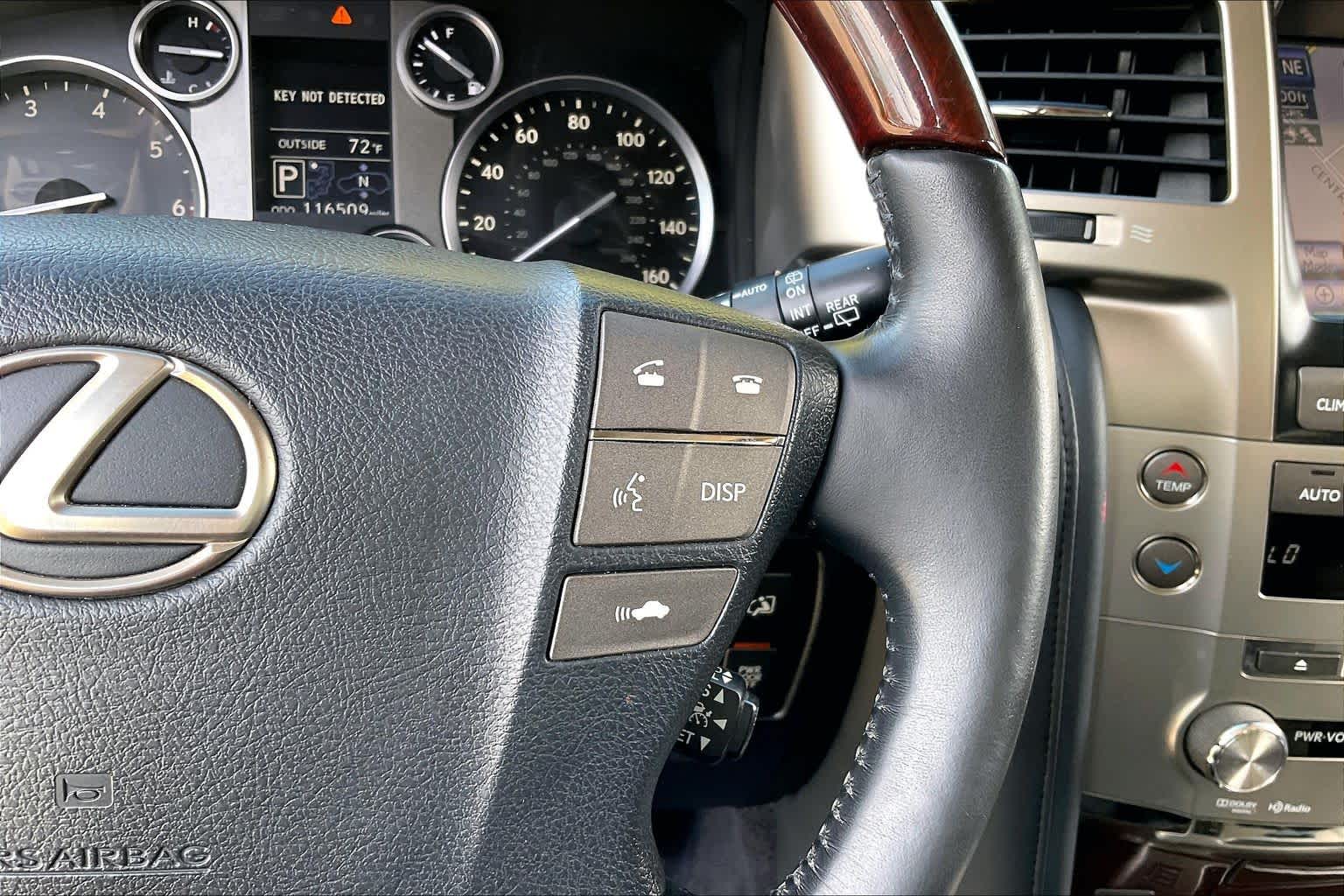 2014 Lexus LX 570  Silver Lining Metallic at Mac Haik Ford