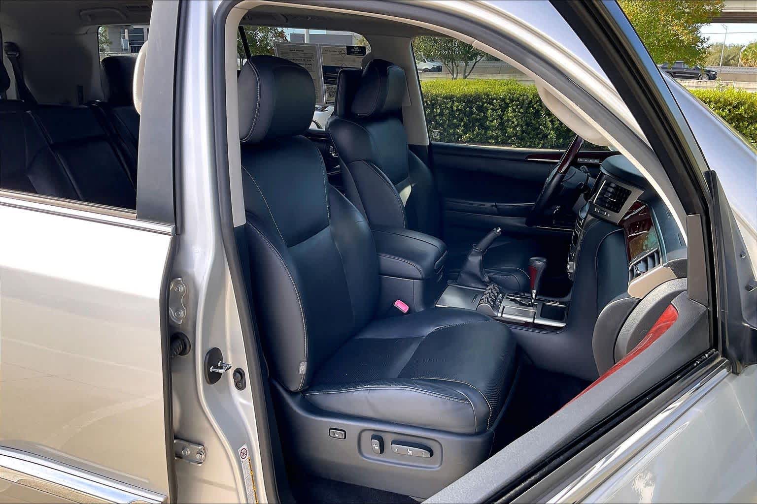 2014 Lexus LX 570  Silver Lining Metallic at Mac Haik Ford