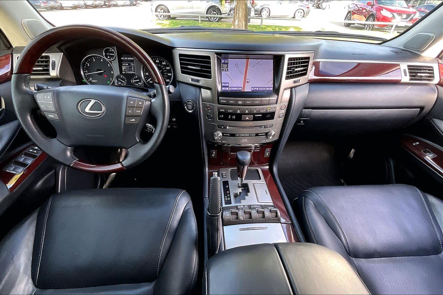 2014 Lexus LX 570  Silver Lining Metallic at Mac Haik Ford