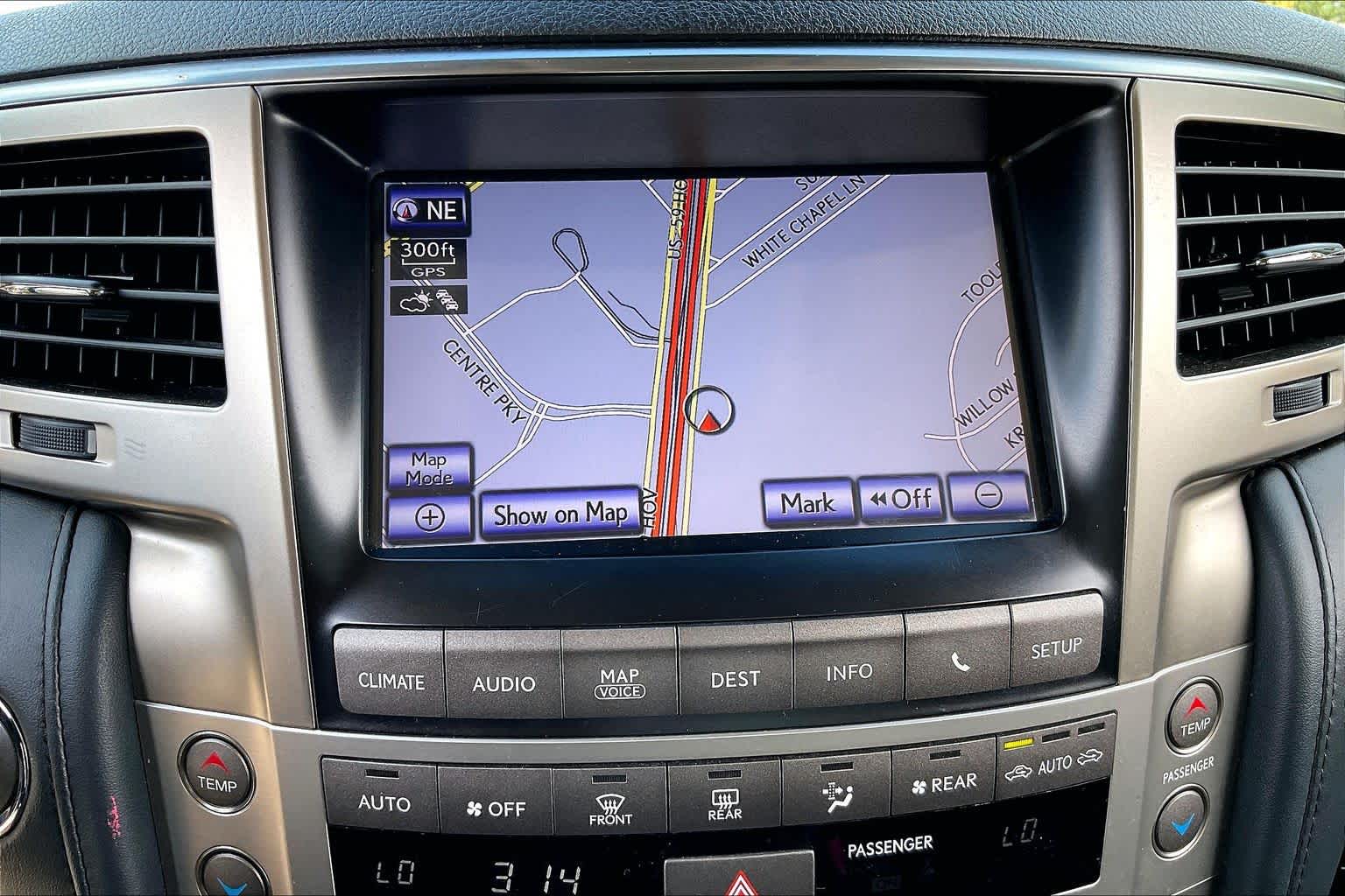 2014 Lexus LX 570  Silver Lining Metallic at Mac Haik Ford