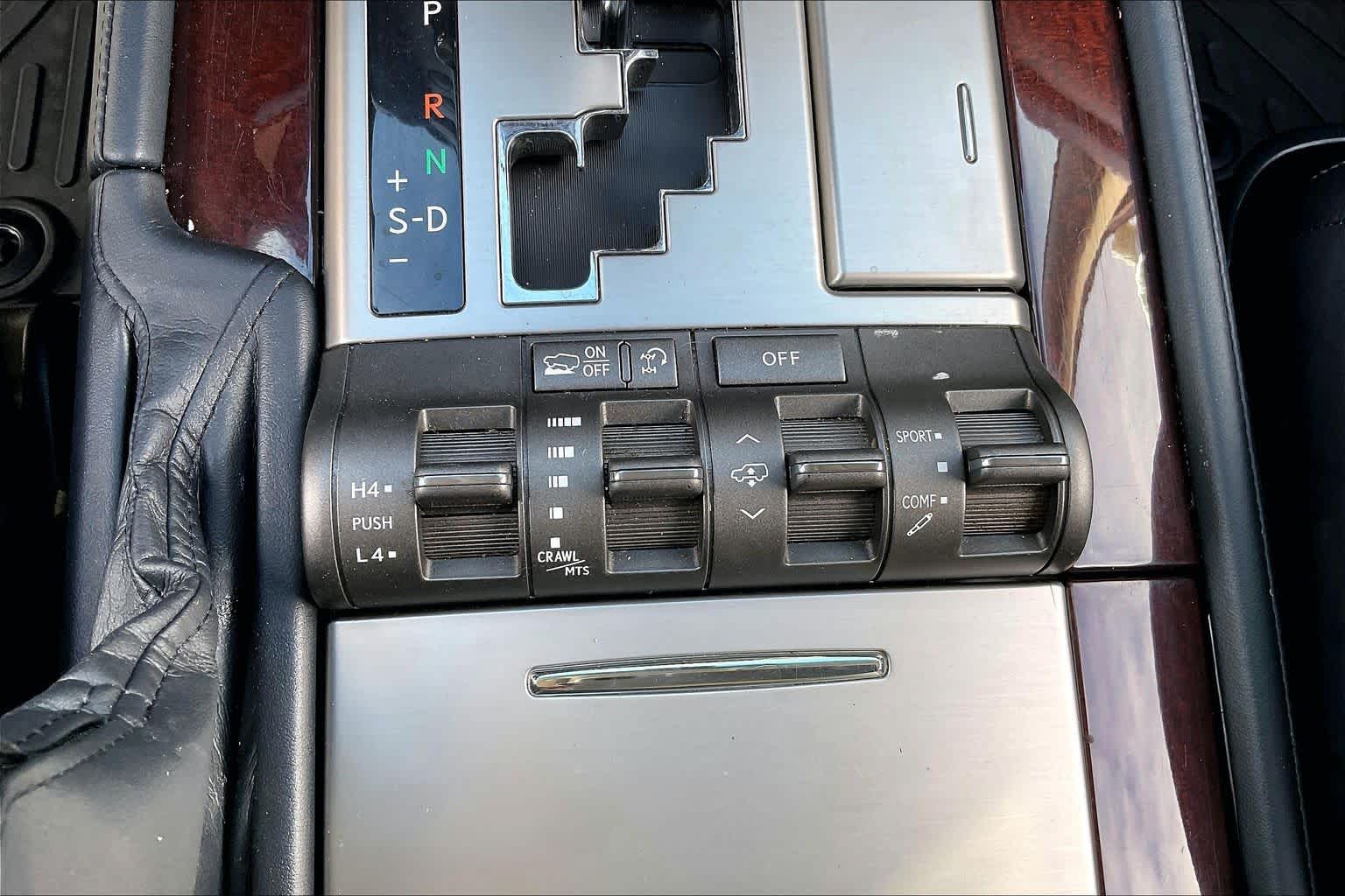 2014 Lexus LX 570  Silver Lining Metallic at Mac Haik Ford