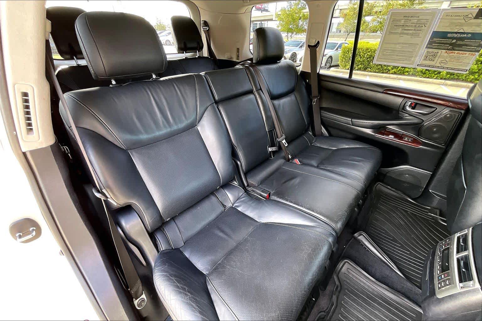 2014 Lexus LX 570  Silver Lining Metallic at Mac Haik Ford