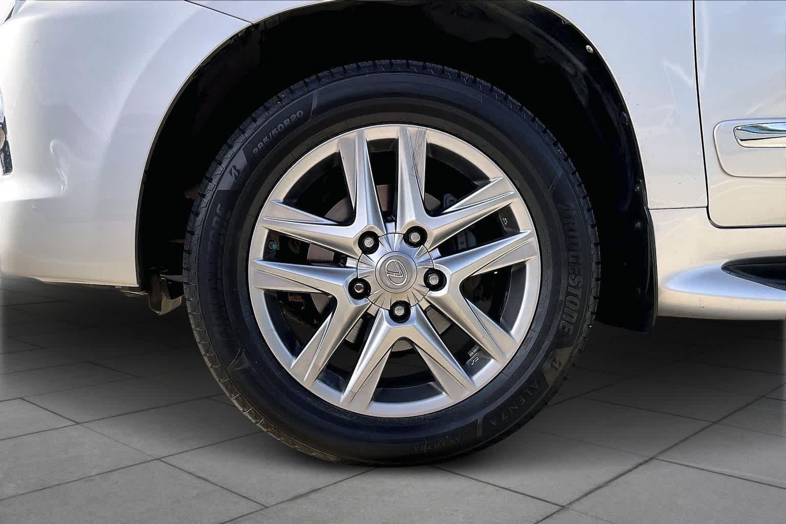 2014 Lexus LX 570  Silver Lining Metallic at Mac Haik Ford