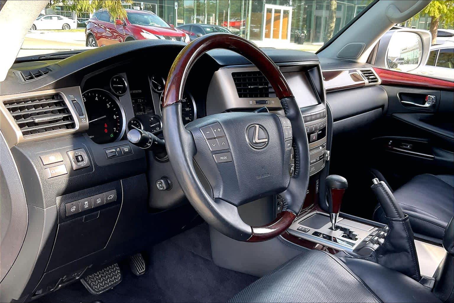 2014 Lexus LX 570  Silver Lining Metallic at Mac Haik Ford