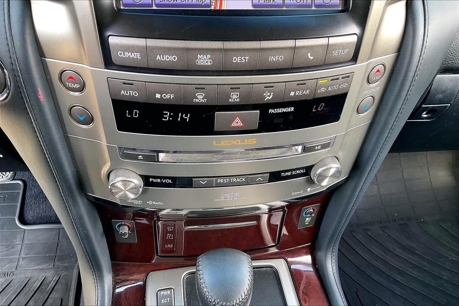 2014 Lexus LX 570  Silver Lining Metallic at Mac Haik Ford