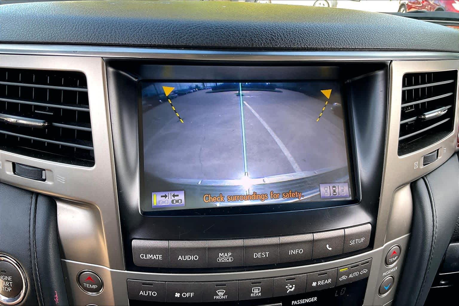 2014 Lexus LX 570  Silver Lining Metallic at Mac Haik Ford