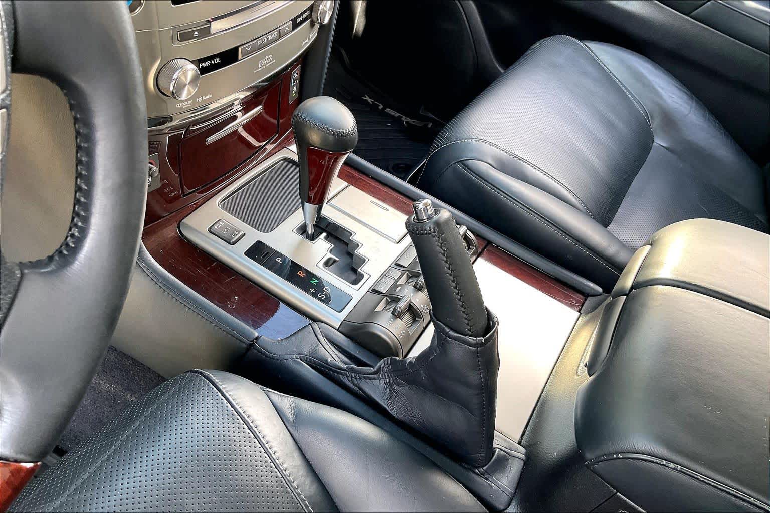 2014 Lexus LX 570  Silver Lining Metallic at Mac Haik Ford