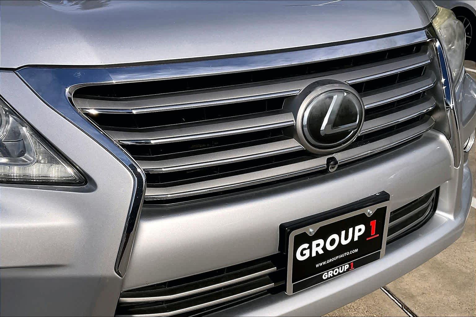 2014 Lexus LX 570  Silver Lining Metallic at Mac Haik Ford