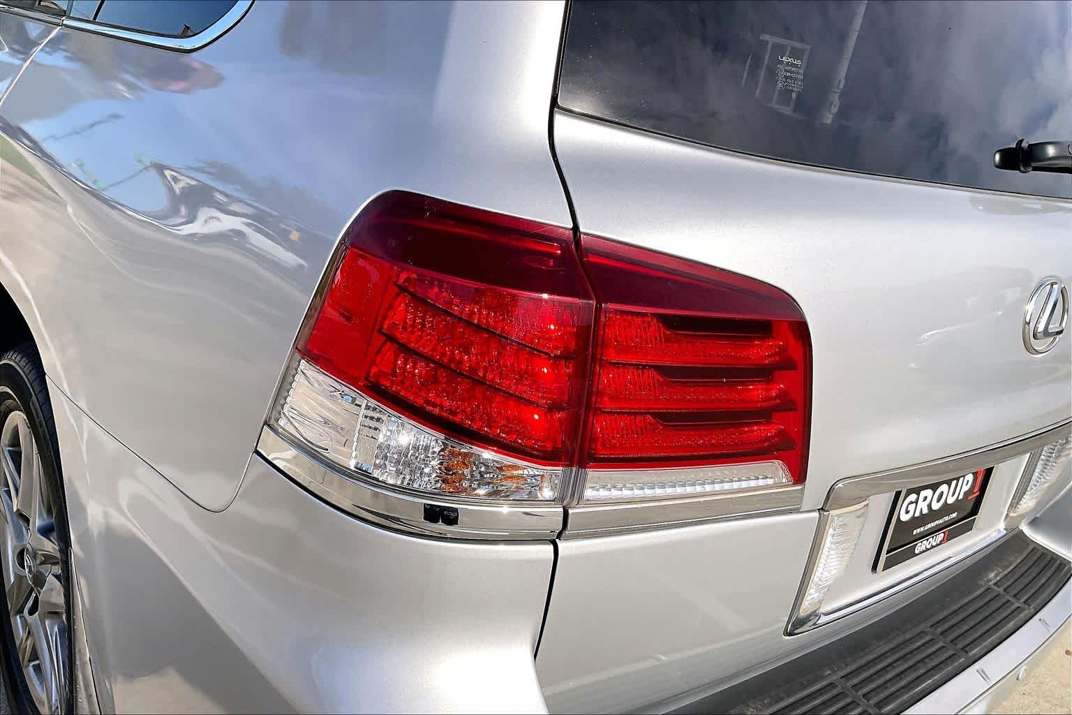 2014 Lexus LX 570  Silver Lining Metallic at Mac Haik Ford