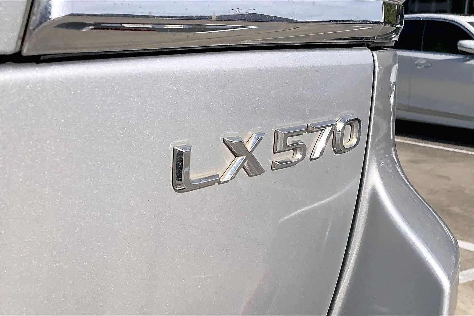 2014 Lexus LX 570  Silver Lining Metallic at Mac Haik Ford