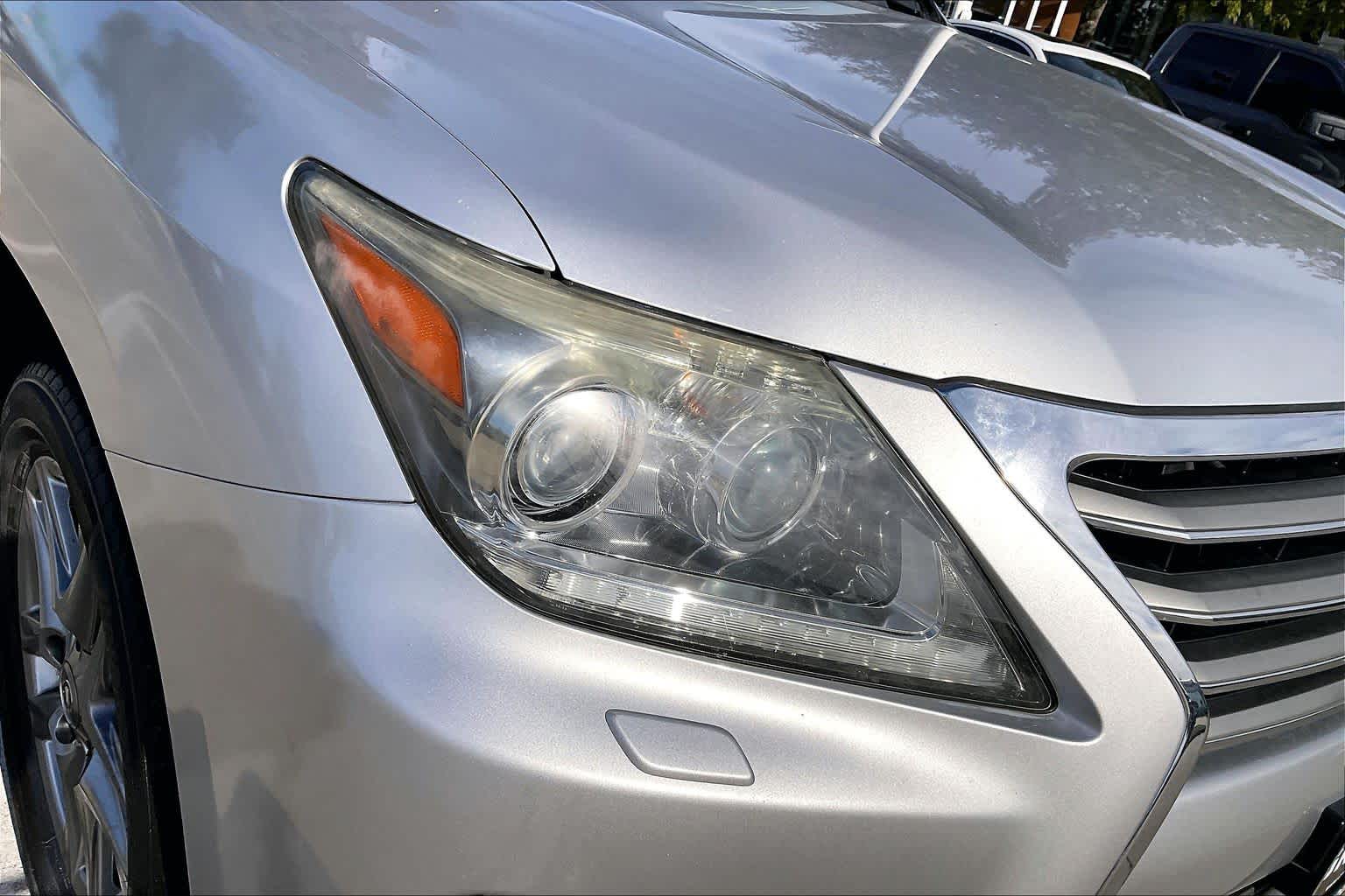 2014 Lexus LX 570  Silver Lining Metallic at Mac Haik Ford