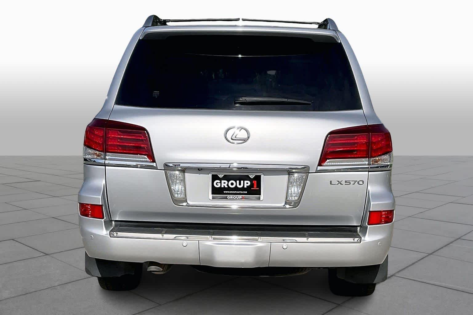 2014 Lexus LX 570  Silver Lining Metallic at Mac Haik Ford