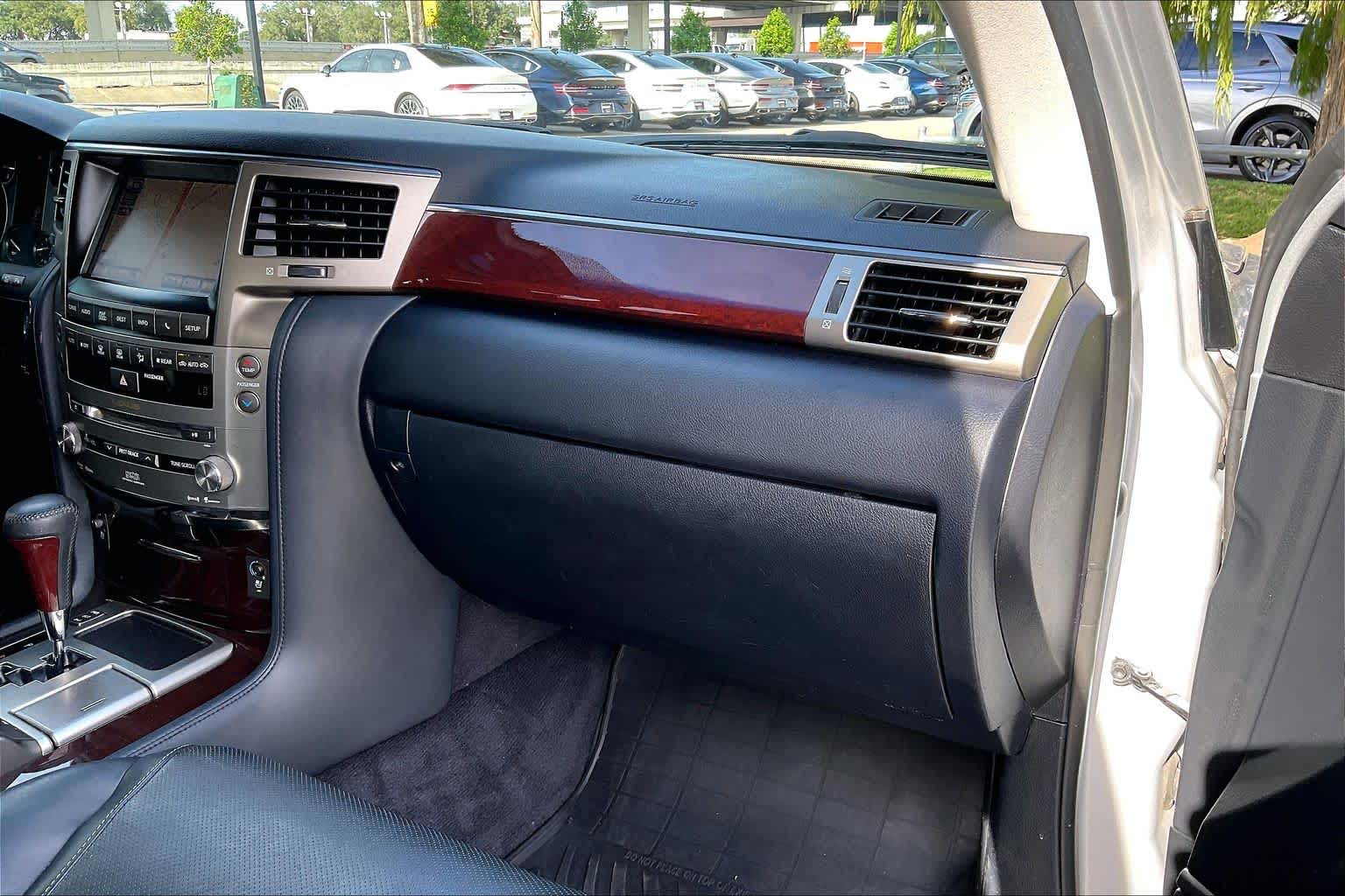 2014 Lexus LX 570  Silver Lining Metallic at Mac Haik Ford