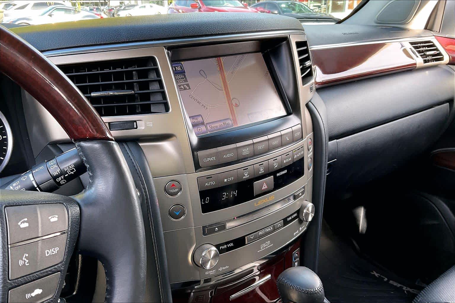 2014 Lexus LX 570  Silver Lining Metallic at Mac Haik Ford