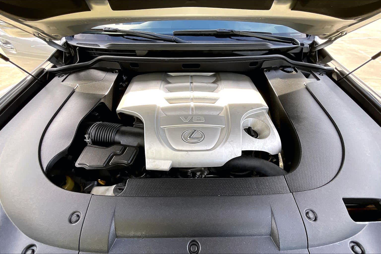 2014 Lexus LX 570  Silver Lining Metallic at Mac Haik Ford