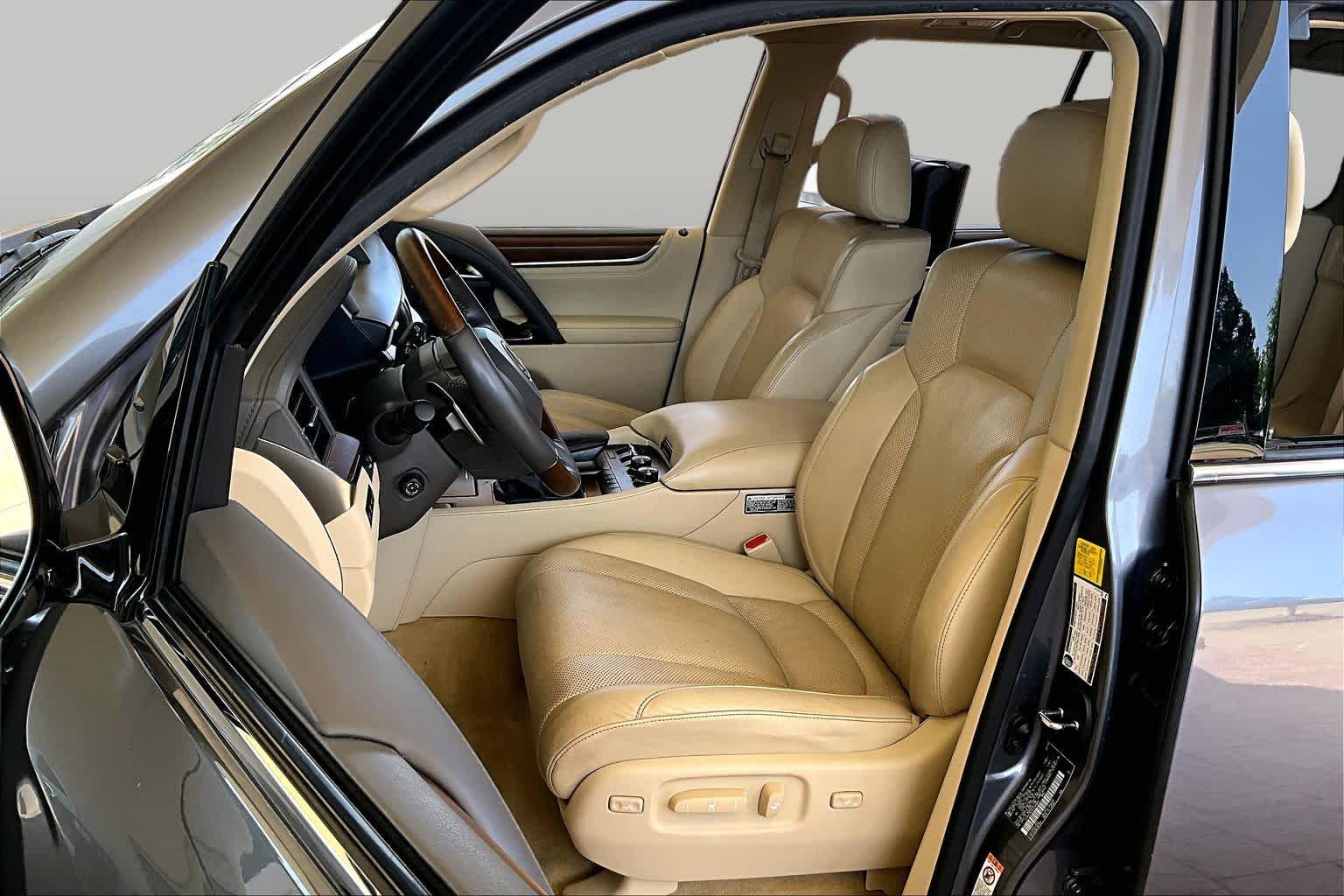 2019 Lexus LX 570  Nebula Gray Pearl at Honda of Clear Lake