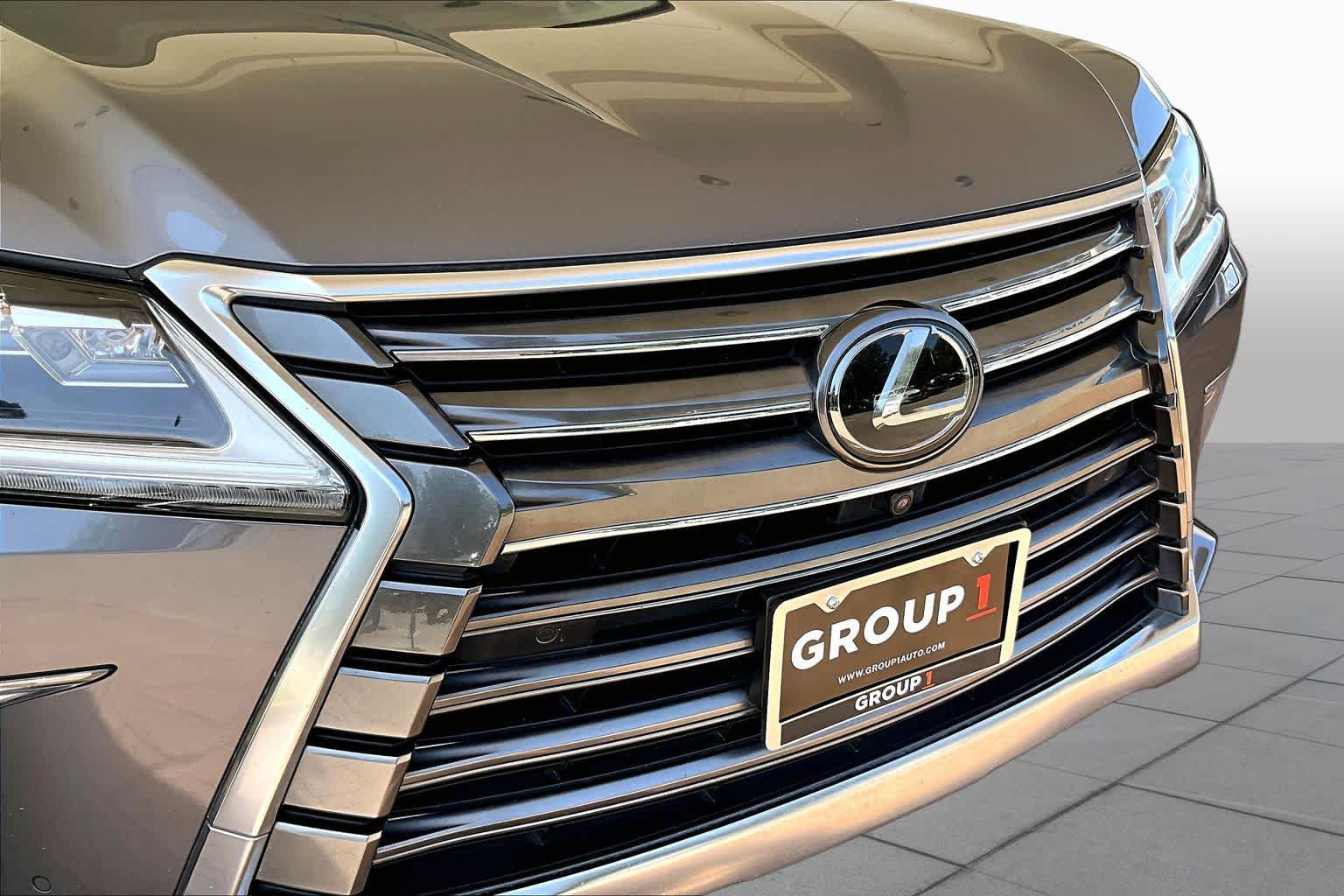 2019 Lexus LX 570  Nebula Gray Pearl at Honda of Clear Lake