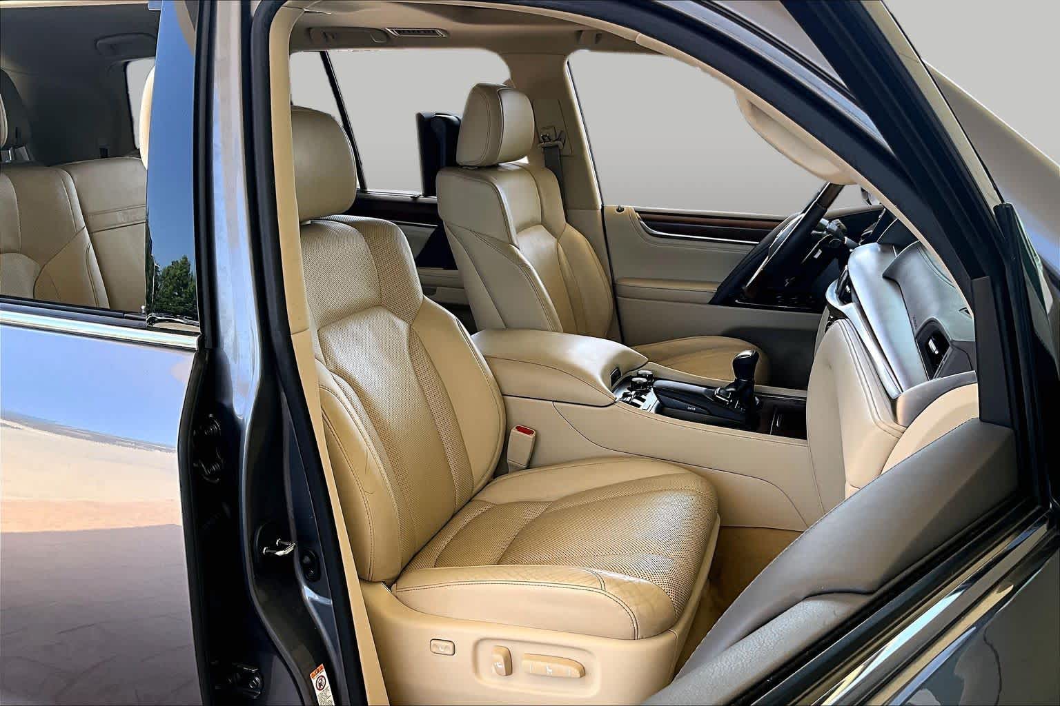 2019 Lexus LX 570  Nebula Gray Pearl at Honda of Clear Lake