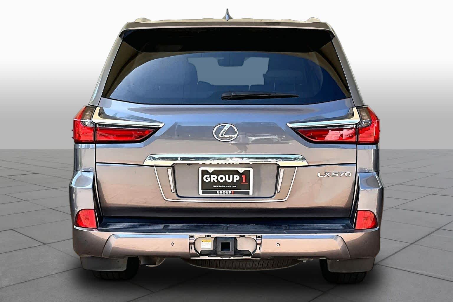 2019 Lexus LX 570  Nebula Gray Pearl at Honda of Clear Lake