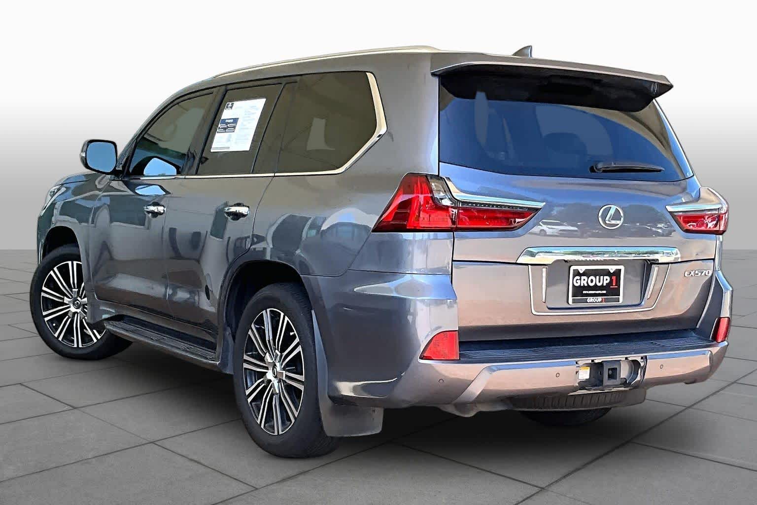 2019 Lexus LX 570  Nebula Gray Pearl at Honda of Clear Lake