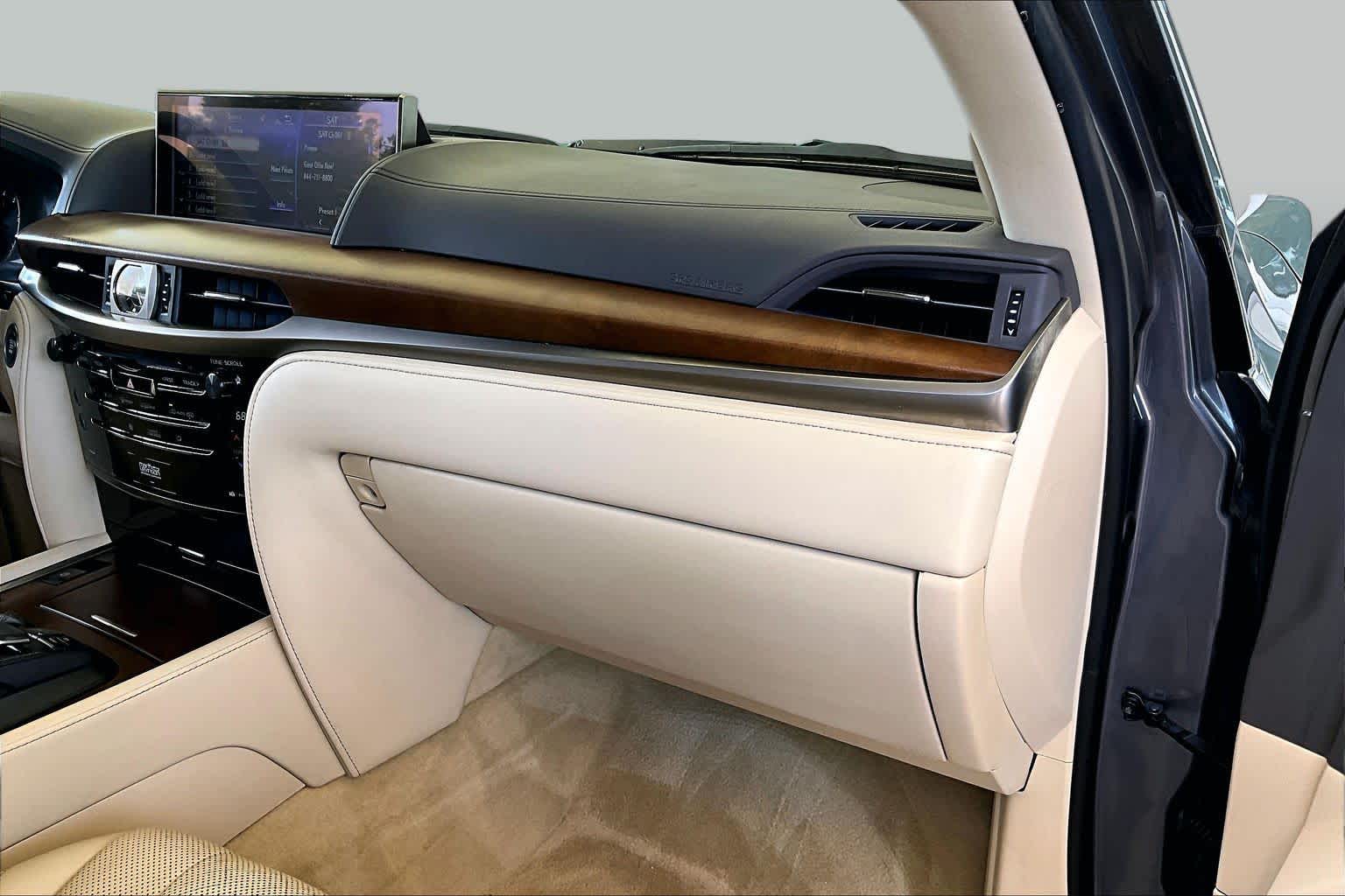 2019 Lexus LX 570  Nebula Gray Pearl at Honda of Clear Lake