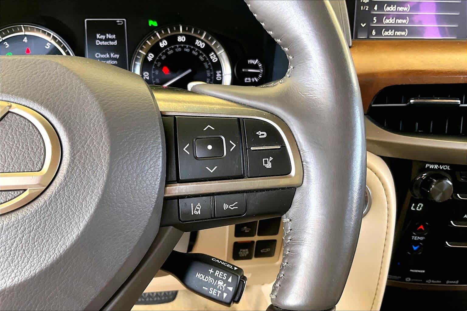 2019 Lexus LX 570  Nebula Gray Pearl at Honda of Clear Lake