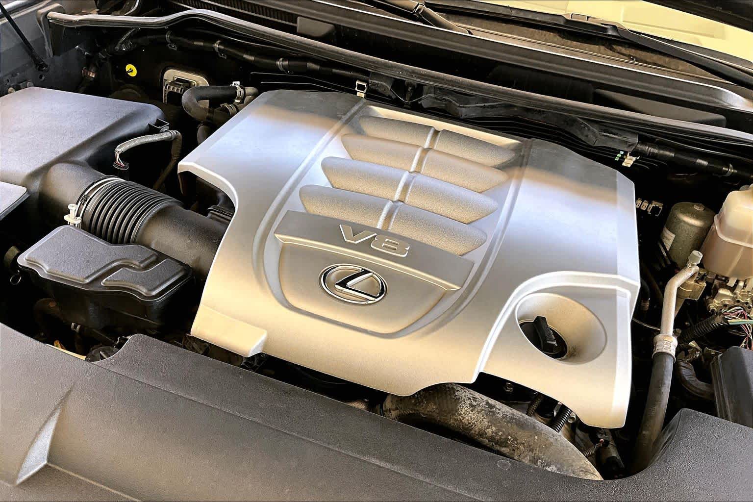2019 Lexus LX 570  Nebula Gray Pearl at Honda of Clear Lake