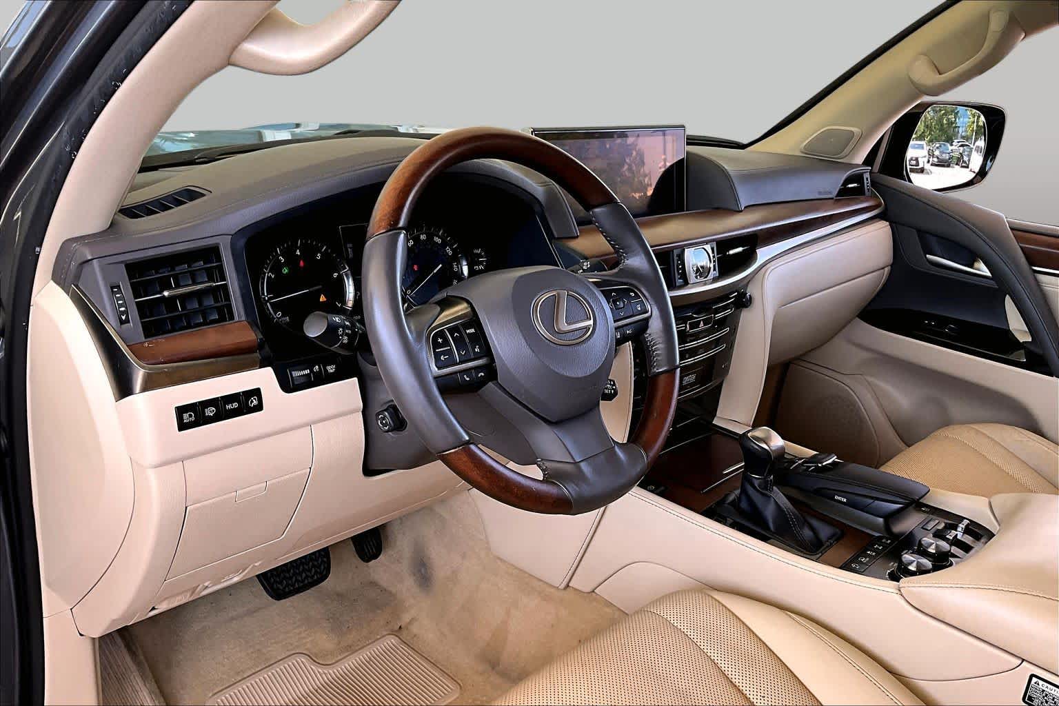 2019 Lexus LX 570  Nebula Gray Pearl at Honda of Clear Lake