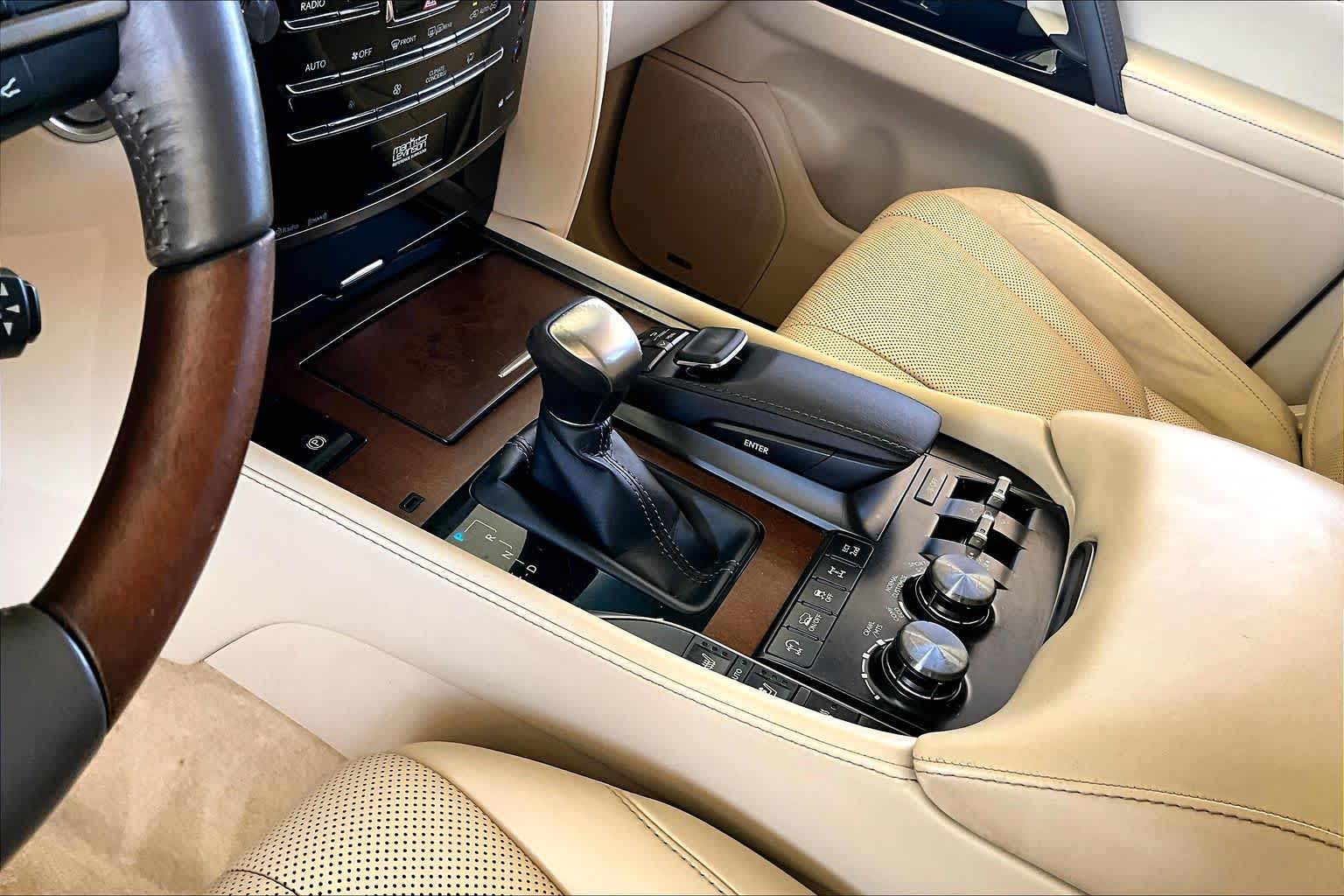 2019 Lexus LX 570  Nebula Gray Pearl at Honda of Clear Lake