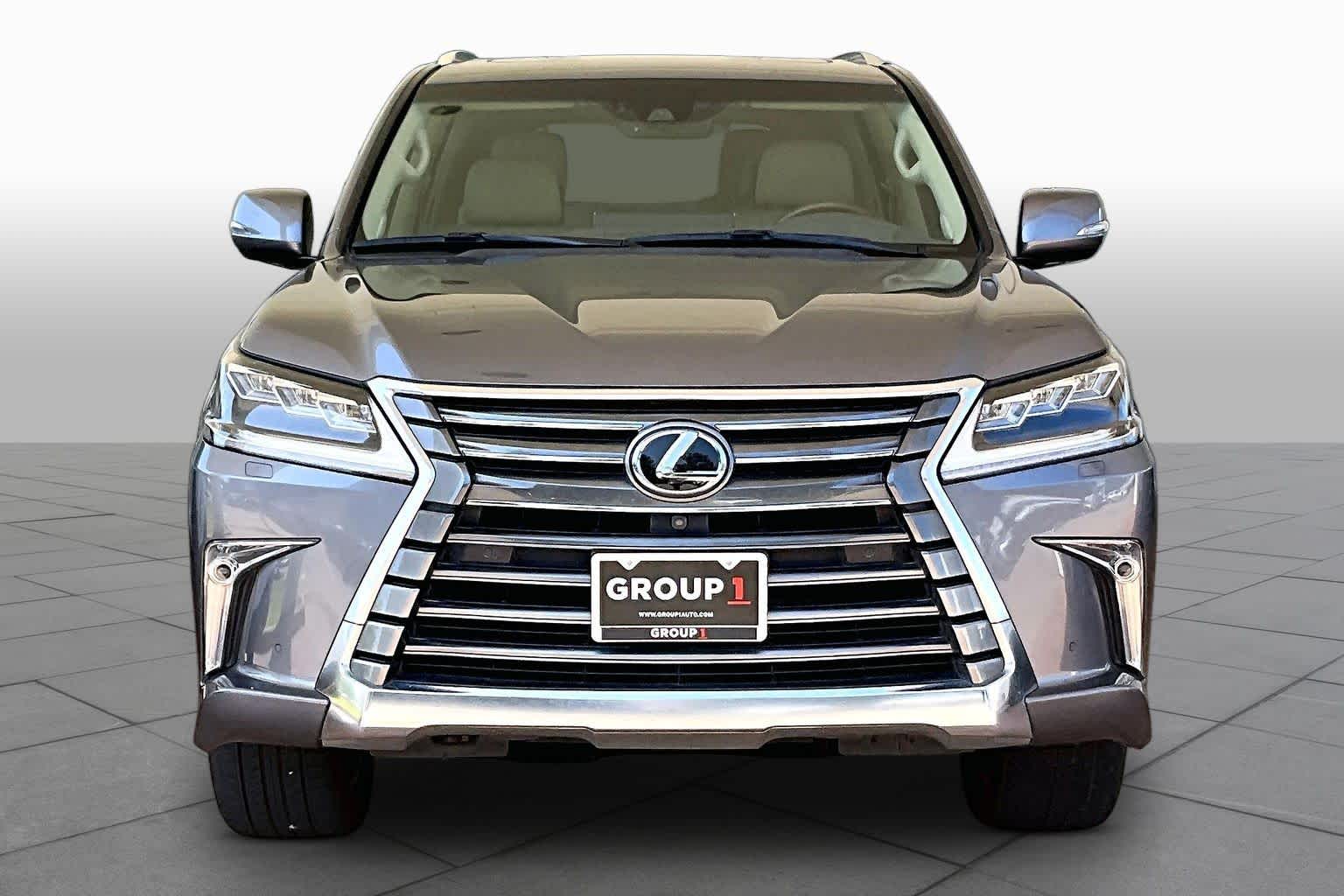 2019 Lexus LX 570  Nebula Gray Pearl at Honda of Clear Lake