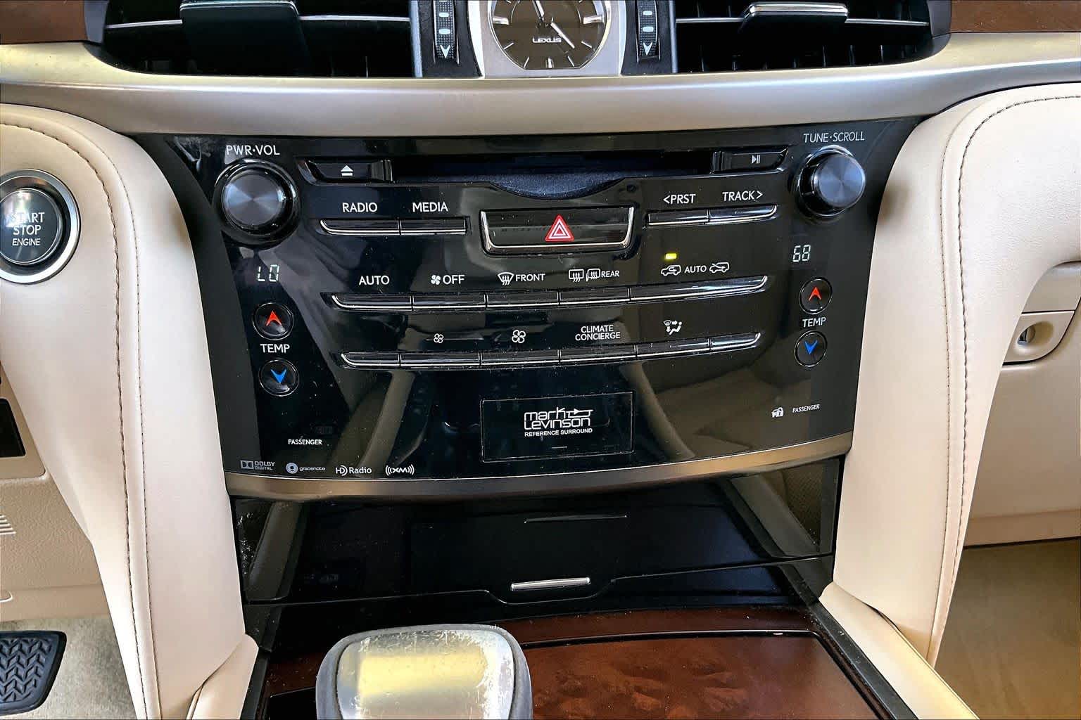 2019 Lexus LX 570  Nebula Gray Pearl at Honda of Clear Lake